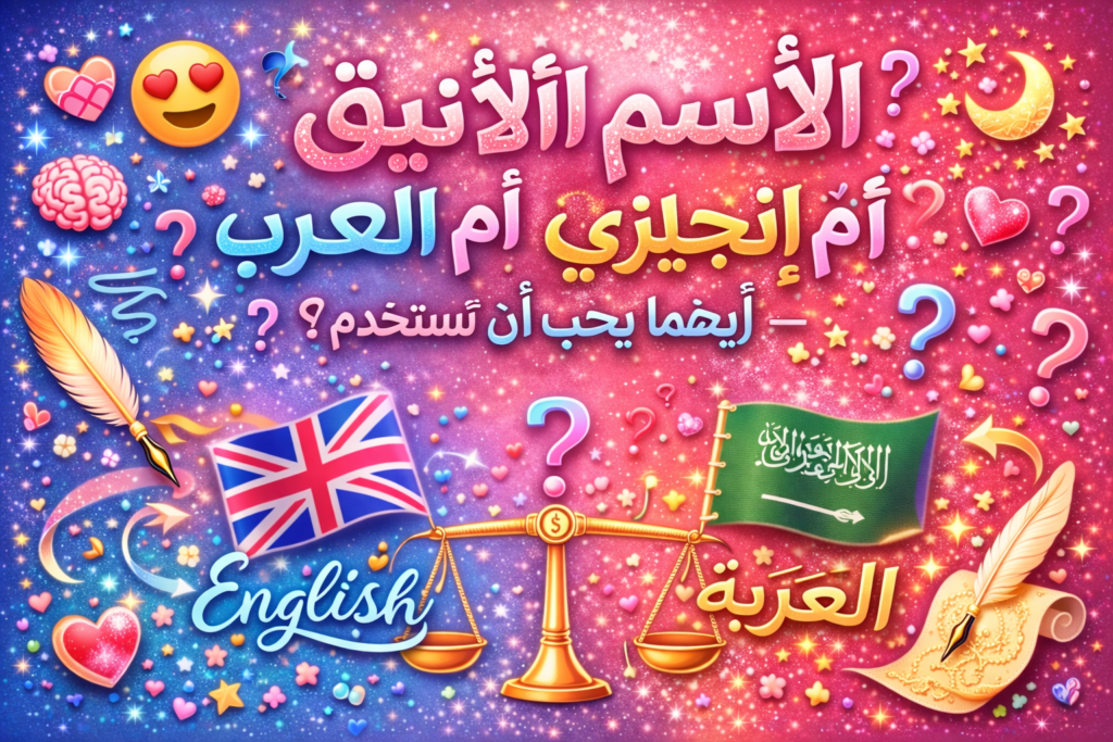 الاسم الأنيق